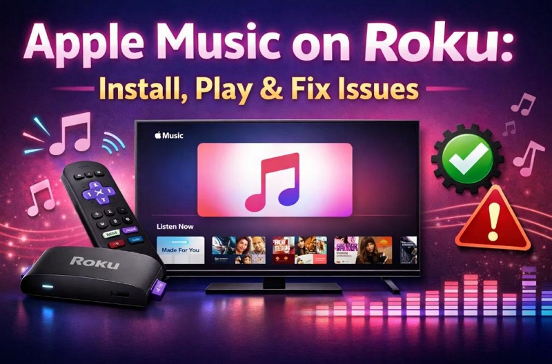 Apple Music on Roku: How to Install, Stream & Fix Common Issues (2026 Guide)