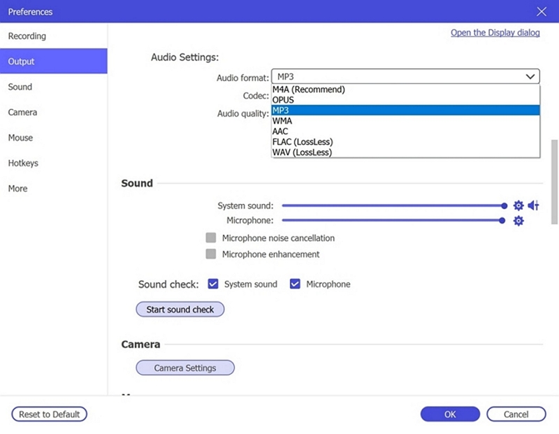Audio Format | amazon music to mp3