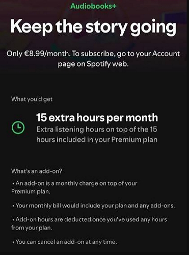 Audiobooks+ | Play and Download Audiobooks from Spotify