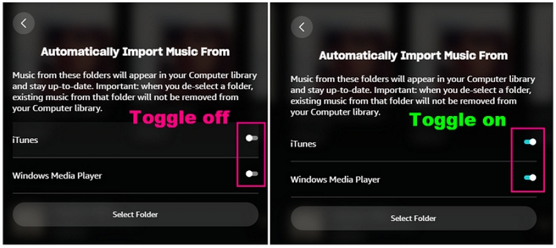 Windows Media Player | convert youtube playlists to amazon music