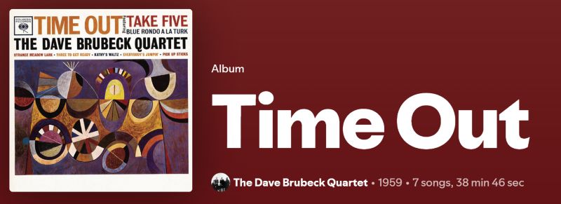 Time Out | Download Background Jazz Music for Relaxing