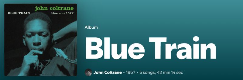 Blue Train | Download Background Jazz Music for Relaxing