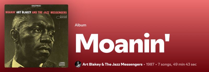 Moanin | Download Background Jazz Music for Relaxing