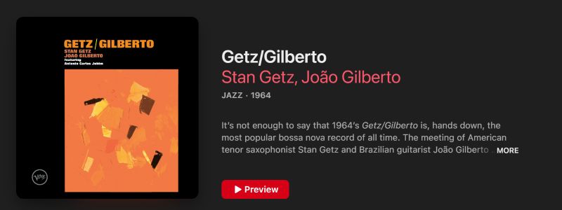 Gilberto | Download Background Jazz Music for Relaxing