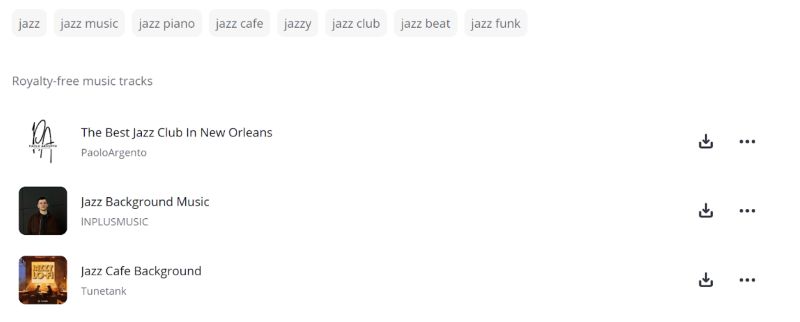 press Download | Download Background Jazz Music for Relaxing