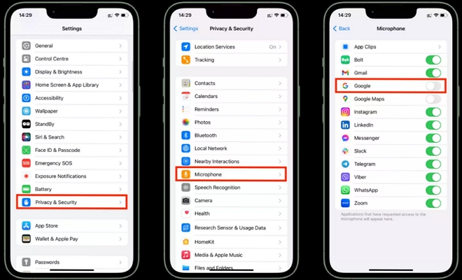 disallow Mic access | Spotify on CarPlay