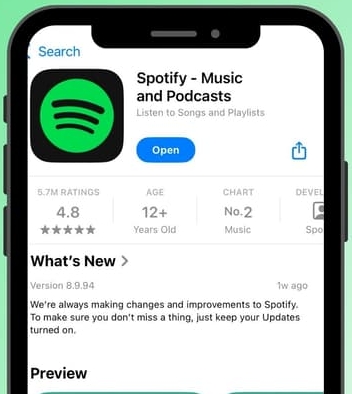 update Spotify | Spotify on CarPlay