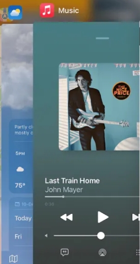 switch to YouTube and back | Spotify on CarPlay