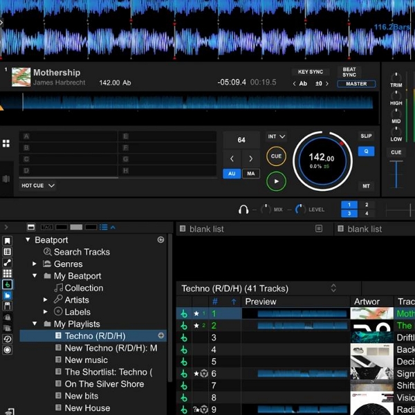 Beatport Streaming | apple music dj software