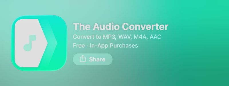 The Audio Converter | Best Audio Converters