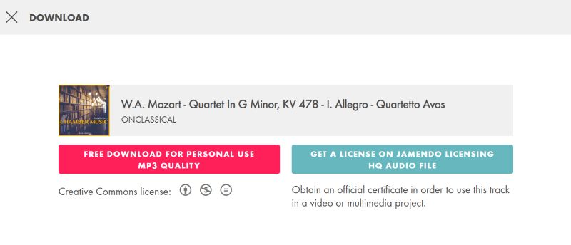 source site | Copyright-Free Classical Music