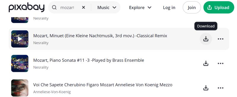 pixabay | Copyright-Free Classical Music