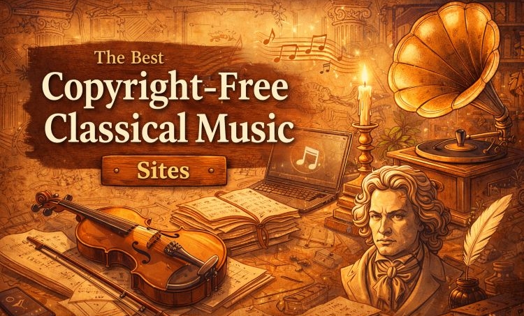 where to get | Copyright-Free Classical Music