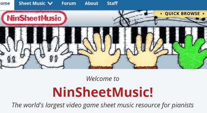 NinSheetMusic | Get Free Piano Sheet Music as PDF