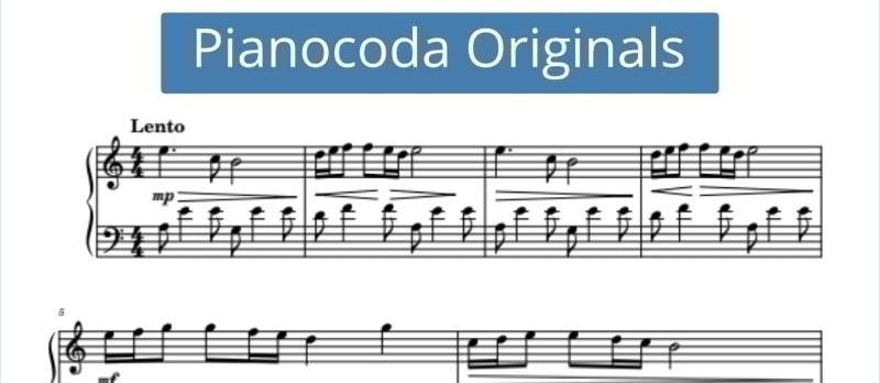 PianoCoda | Get Free Piano Sheet Music as PDF