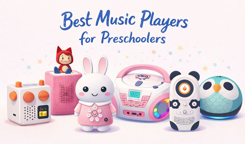 top picks | Music Players for Preschoolers