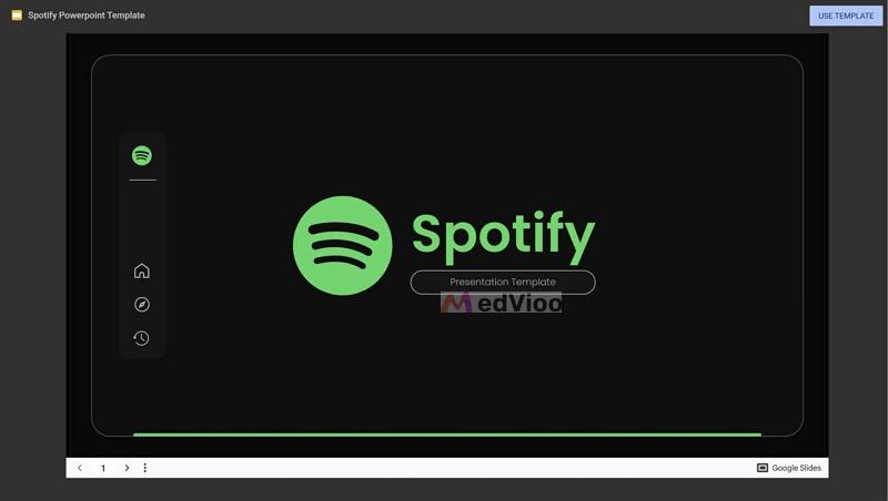 keep SlideKit name | Spotify Slides Templates