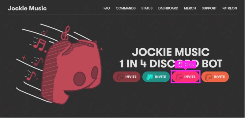 Jockie Music | Discord Music Bots That Play YouTube Music