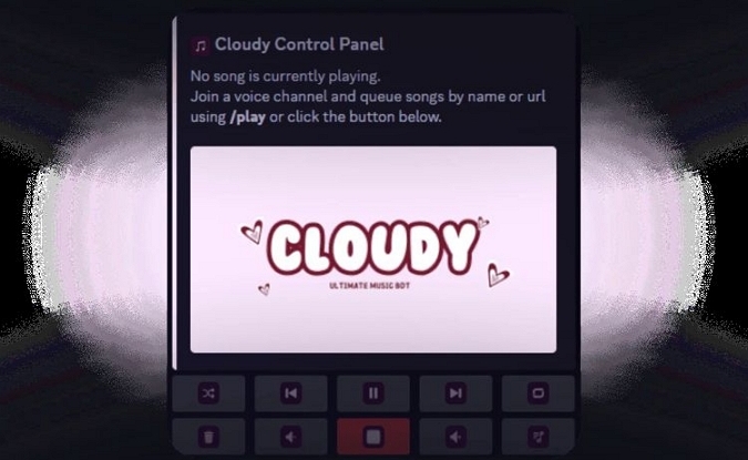 Cloudy | Discord Music Bots That Play YouTube Music