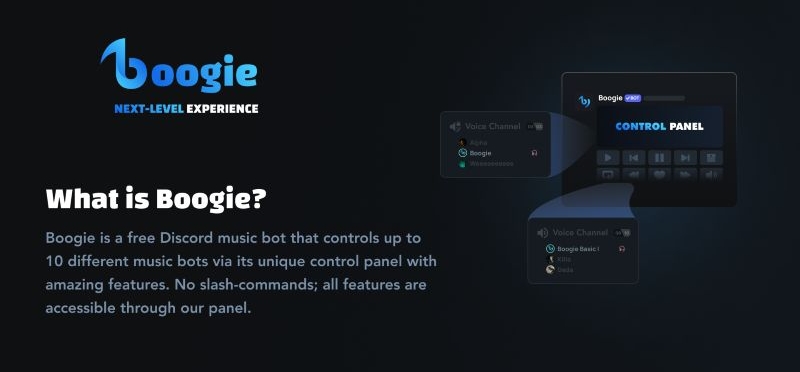 Boogie | Discord Music Bots That Play YouTube Music