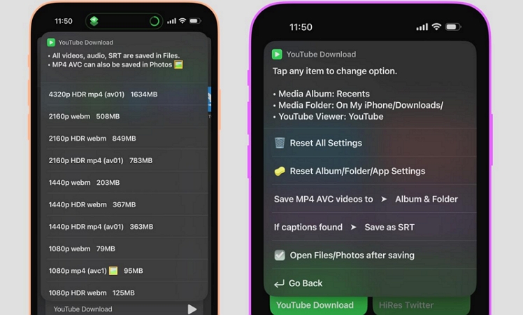 YouTube Download | YouTube Video Downloader Shortcuts