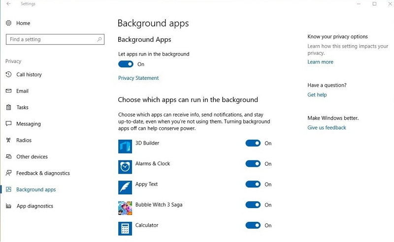 Use Windows Settings to Block Background Launch | how to stop auto download on apple music
