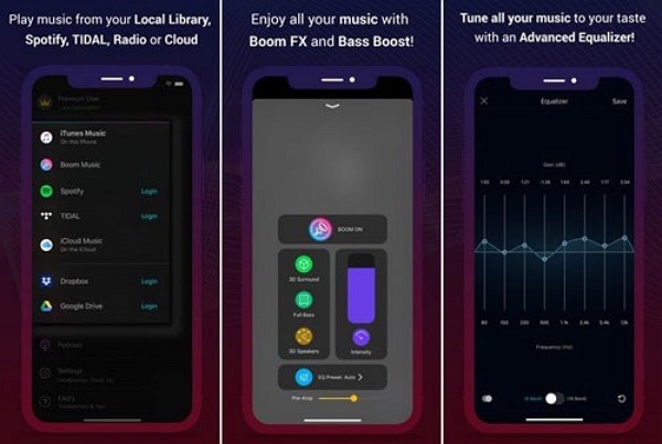 Boom | amazon music equalizer