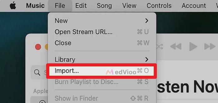 click Open | Burn CD from Spotify