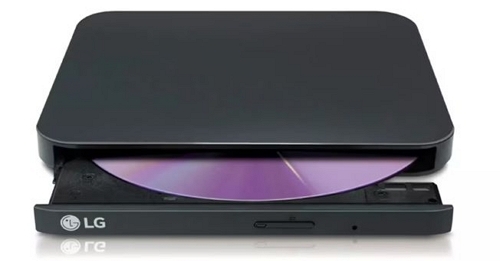 external CD burner | Burn CD from Spotify