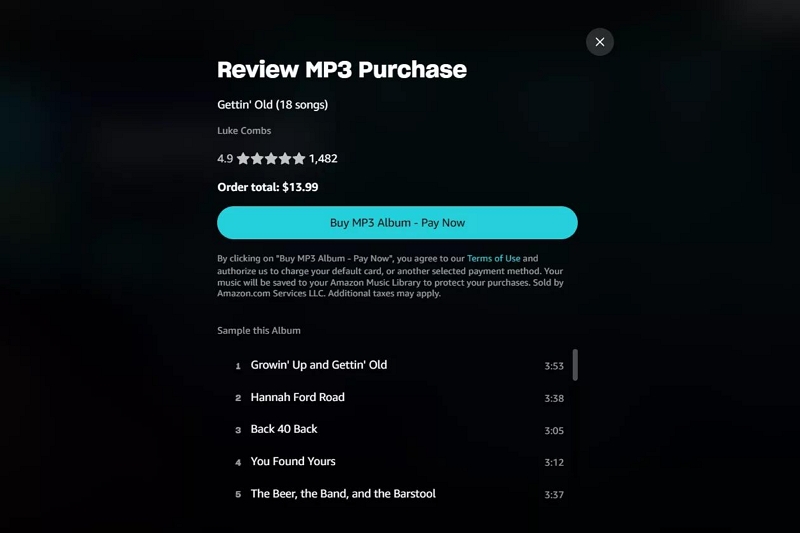 Buy MP3 Album | amazon music to mp3
