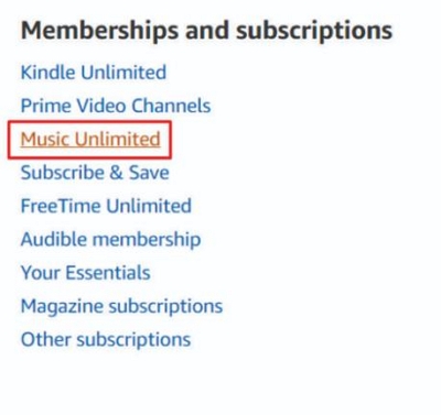 Music unlimited | amazon music subscription