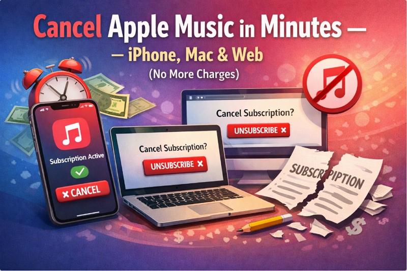 cancel Apple Music | cancel apple music subscription