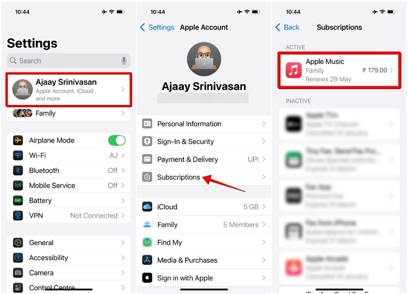 cancel apple music subscription | create a playlist on amazon music