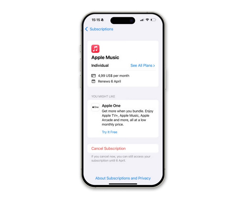 cancel an apple music subscription on any device | cancel apple music subscription