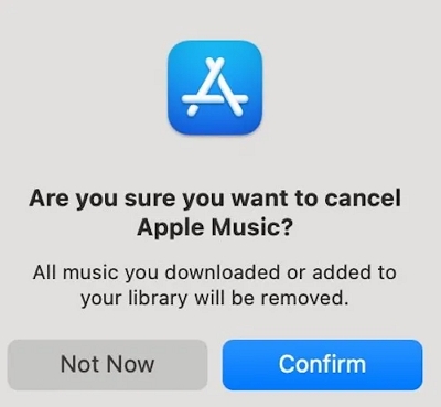 cancel your subscription | cancel apple music subscription
