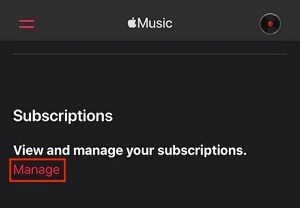 remove subscription | cancel apple music subscription