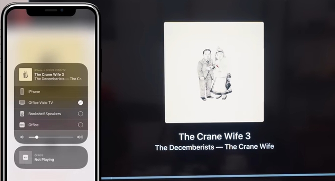 locate audio card | Get Spotify on VIZIO TV