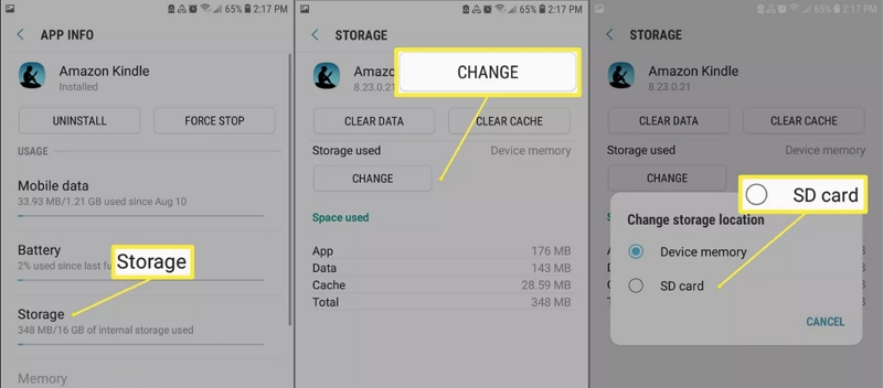 tap Change | Download Spotify Songs to SD Card