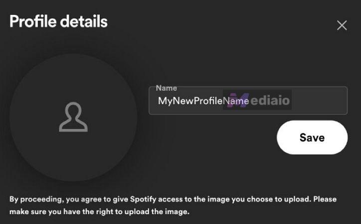 change Spotify display name | Change Spotify Username