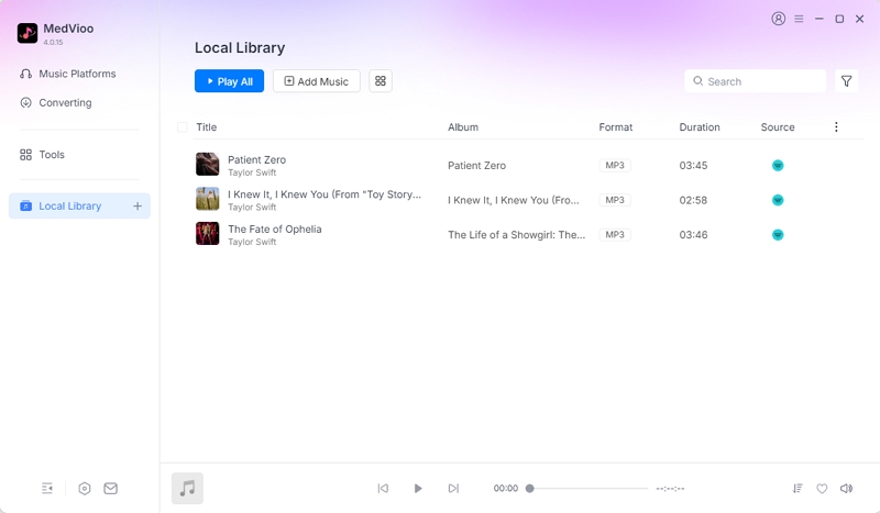 Play DRM-free Amazon Music Anywhere