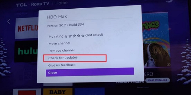update your tv | why is hbo max not working