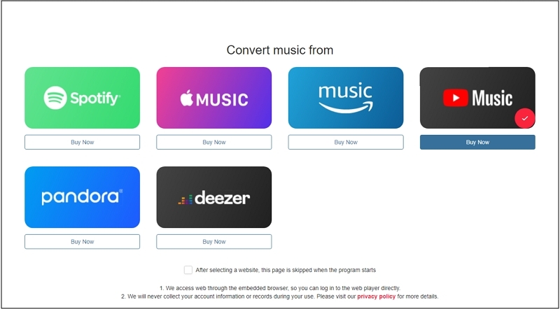 choose YouTube Music | Embed YouTube Music in PowerPoint