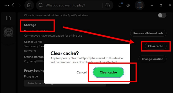 reopen Spotify | Remove Songs from Spotify Playlists