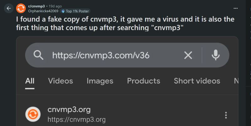 online comments | CnvMP3 Review