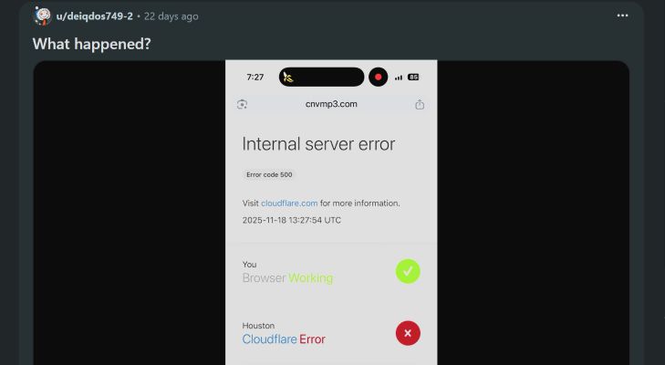 server instability | CnvMP3 Review