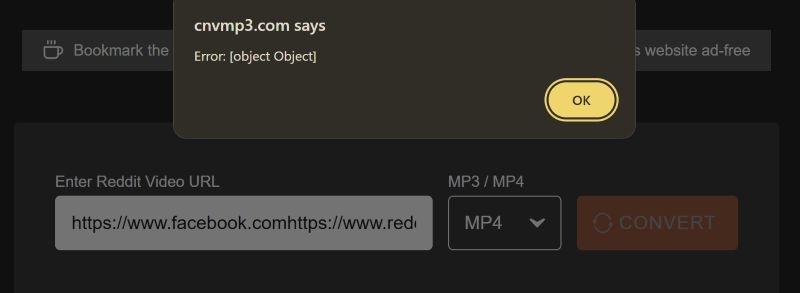 frozen conversion | CnvMP3 Review