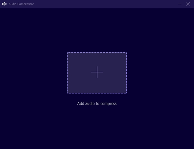 add files | Shrink MP3 File Size
