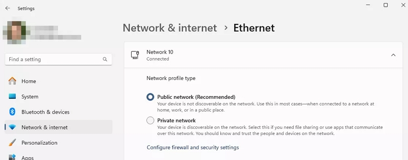 connect PC to wired network | Download Spotify Music Without WiFi