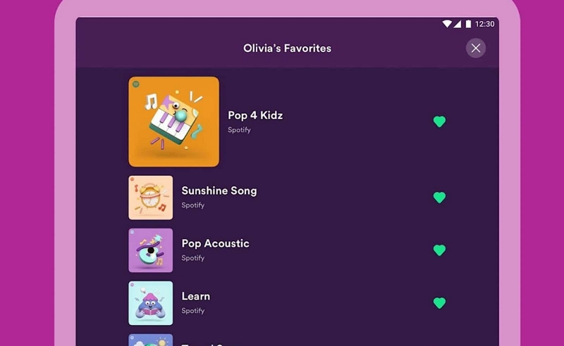 use Spotify Kids | What Does the E Mean on Spotify