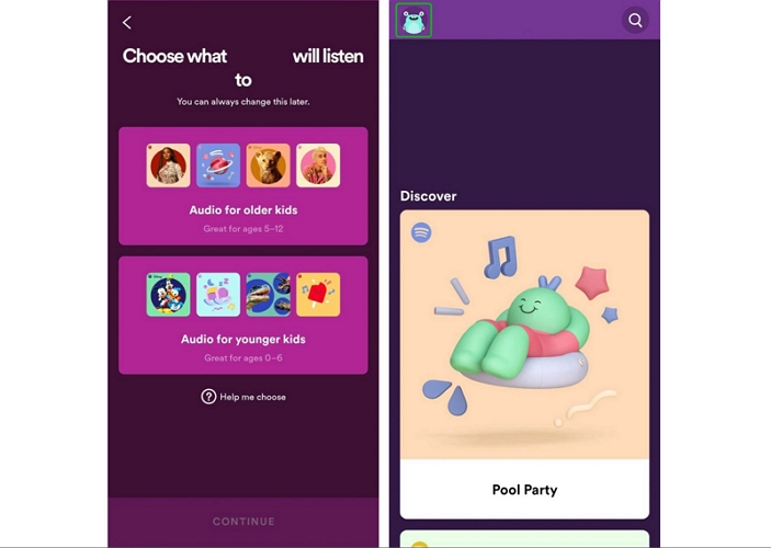 choose a content filter | What Does the E Mean on Spotify